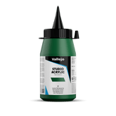 VALLEJO STUDIO 7-500ML. PERMANENT GREEN